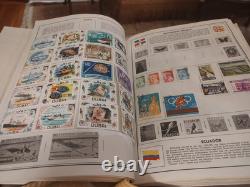 Worldwide 1980 H E Harris Traveler Stamp Collection HUGE And Valuable. Top Draw