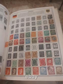 Worldwide 1980 H E Harris Traveler Stamp Collection HUGE And Valuable. Top Draw