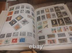 Worldwide 1980 H E Harris Traveler Stamp Collection HUGE And Valuable. Top Draw