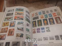 Worldwide 1980 H E Harris Traveler Stamp Collection HUGE And Valuable. Top Draw