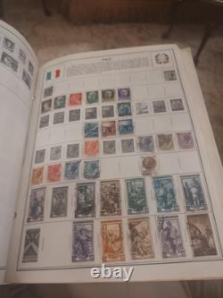 Worldwide 1980 H E Harris Traveler Stamp Collection HUGE And Valuable. Top Draw