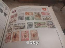 Worldwide 1980 H E Harris Traveler Stamp Collection HUGE And Valuable. Top Draw