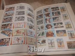 Worldwide 1980 H E Harris Traveler Stamp Collection HUGE And Valuable. Top Draw