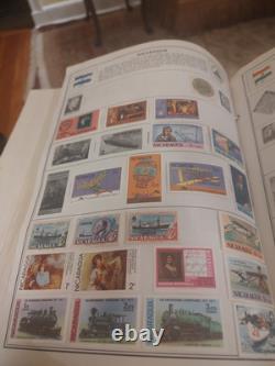 Worldwide 1980 H E Harris Traveler Stamp Collection HUGE And Valuable. Top Draw