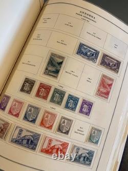 Worldwide Abu-Australia Stamps Scott International Album M&U Read Desc L-1634