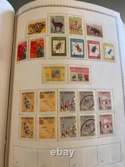 Worldwide Abu-Australia Stamps Scott International Album M&U Read Desc L-1634