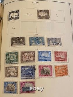 Worldwide Abu-Australia Stamps Scott International Album M&U Read Desc L-1634