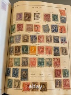Worldwide Abu-Australia Stamps Scott International Album M&U Read Desc L-1634