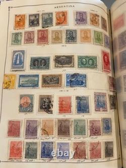 Worldwide Abu-Australia Stamps Scott International Album M&U Read Desc L-1634