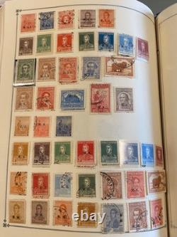 Worldwide Abu-Australia Stamps Scott International Album M&U Read Desc L-1634