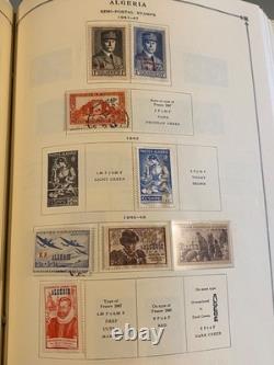 Worldwide Abu-Australia Stamps Scott International Album M&U Read Desc L-1634