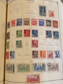 Worldwide Abu-Australia Stamps Scott International Album M&U Read Desc L-1634