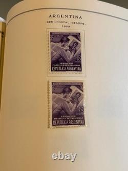 Worldwide Abu-Australia Stamps Scott International Album M&U Read Desc L-1634