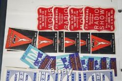 Worldwide Accumulation Of 535 Cinderellas & Airmail Etiquettes In Album