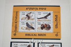 Worldwide Birds Topical Collection Of 250+ Stamps Mnh In Album 1 Fdc
