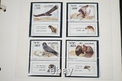 Worldwide Birds Topical Collection Of 250+ Stamps Mnh In Album 1 Fdc
