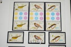 Worldwide Birds Topical Collection Of 250+ Stamps Mnh In Album 1 Fdc