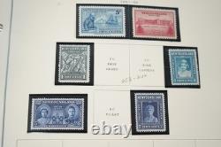 Worldwide C 1860S/1980S Collection Of 1,400+ Stamps Mint & Used In Scott Album