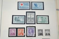 Worldwide C 1860S/1980S Collection Of 1,400+ Stamps Mint & Used In Scott Album