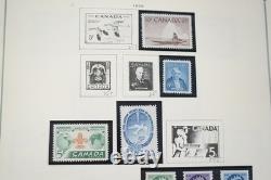 Worldwide C 1860S/1980S Collection Of 1,400+ Stamps Mint & Used In Scott Album