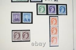Worldwide C 1860S/1980S Collection Of 1,400+ Stamps Mint & Used In Scott Album