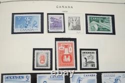 Worldwide C 1860S/1980S Collection Of 1,400+ Stamps Mint & Used In Scott Album