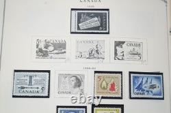 Worldwide C 1860S/1980S Collection Of 1,400+ Stamps Mint & Used In Scott Album