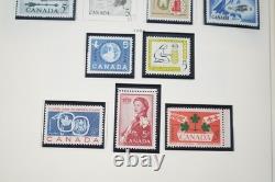 Worldwide C 1860S/1980S Collection Of 1,400+ Stamps Mint & Used In Scott Album