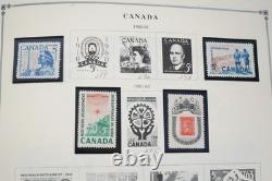 Worldwide C 1860S/1980S Collection Of 1,400+ Stamps Mint & Used In Scott Album