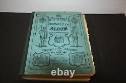 Worldwide Collection 1000 + In Scott 19th Century Intl Album Nice Us Revenues