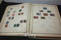 Worldwide Collection 1000 + In Scott 19th Century Intl Album Nice Us Revenues