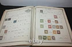 Worldwide Collection 1000 + In Scott 19th Century Intl Album Nice Us Revenues