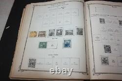 Worldwide Collection 1000 + In Scott 19th Century Intl Album Nice Us Revenues