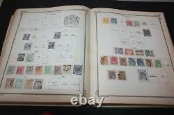 Worldwide Collection 1000 + In Scott 19th Century Intl Album Nice Us Revenues