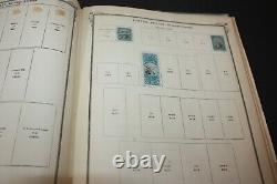 Worldwide Collection 1000 + In Scott 19th Century Intl Album Nice Us Revenues