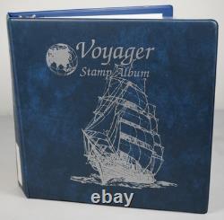 Worldwide Collection A Countries Of 2,400+ Stamps Mint & Used In Album