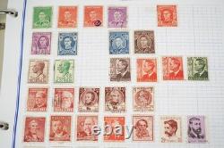 Worldwide Collection A Countries Of 2,400+ Stamps Mint & Used In Album