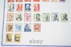 Worldwide Collection A Countries Of 2,400+ Stamps Mint & Used In Album