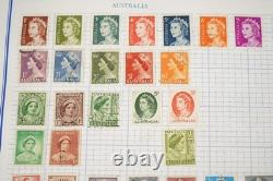 Worldwide Collection A Countries Of 2,400+ Stamps Mint & Used In Album