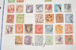 Worldwide Collection A Countries Of 2,400+ Stamps Mint & Used In Album