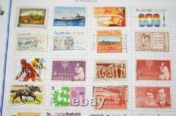 Worldwide Collection A Countries Of 2,400+ Stamps Mint & Used In Album