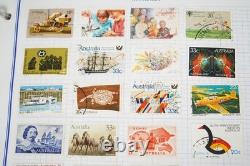 Worldwide Collection A Countries Of 2,400+ Stamps Mint & Used In Album