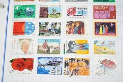 Worldwide Collection A Countries Of 2,400+ Stamps Mint & Used In Album
