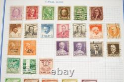 Worldwide Collection C Countries Of 1,700+ Stamps Mint & Used In Album