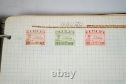 Worldwide Collection Of 1,100+ Stamps Mint & Used Stored In Album