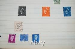 Worldwide Collection Of 1,100+ Stamps Mint & Used Stored In Album