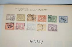 Worldwide Collection Of 1,100+ Stamps Mint & Used Stored In Album