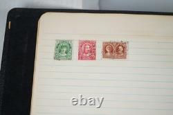 Worldwide Collection Of 1,100+ Stamps Mint & Used Stored In Album