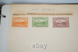 Worldwide Collection Of 1,100+ Stamps Mint & Used Stored In Album