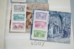 Worldwide Collection Of 1,200+ Stamps Mint & Used Stored In Filabo Stock Book